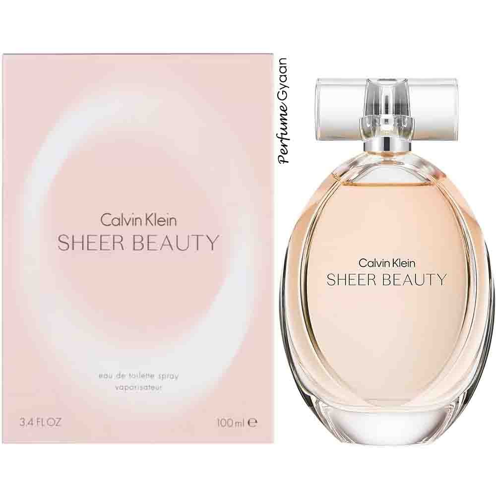 Calvin Klein Sheer Beauty Eau de Toilette 100ml - Image 2