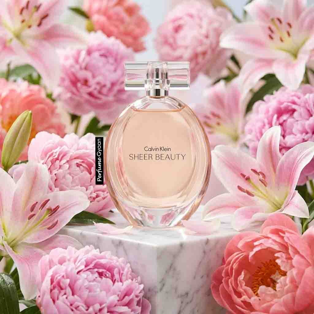 Calvin Klein Sheer Beauty Eau de Toilette 100ml - Image 3