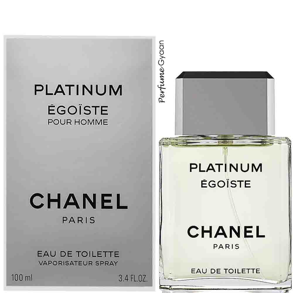 Chanel Platinum Egoiste Eau de Toilette 100ml - Image 2