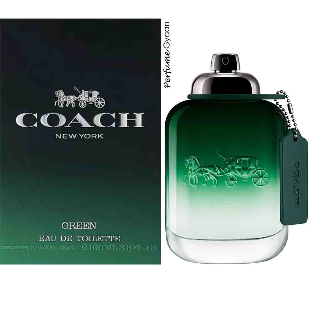 Coach Green Eau de Toilette 100ml - Image 2