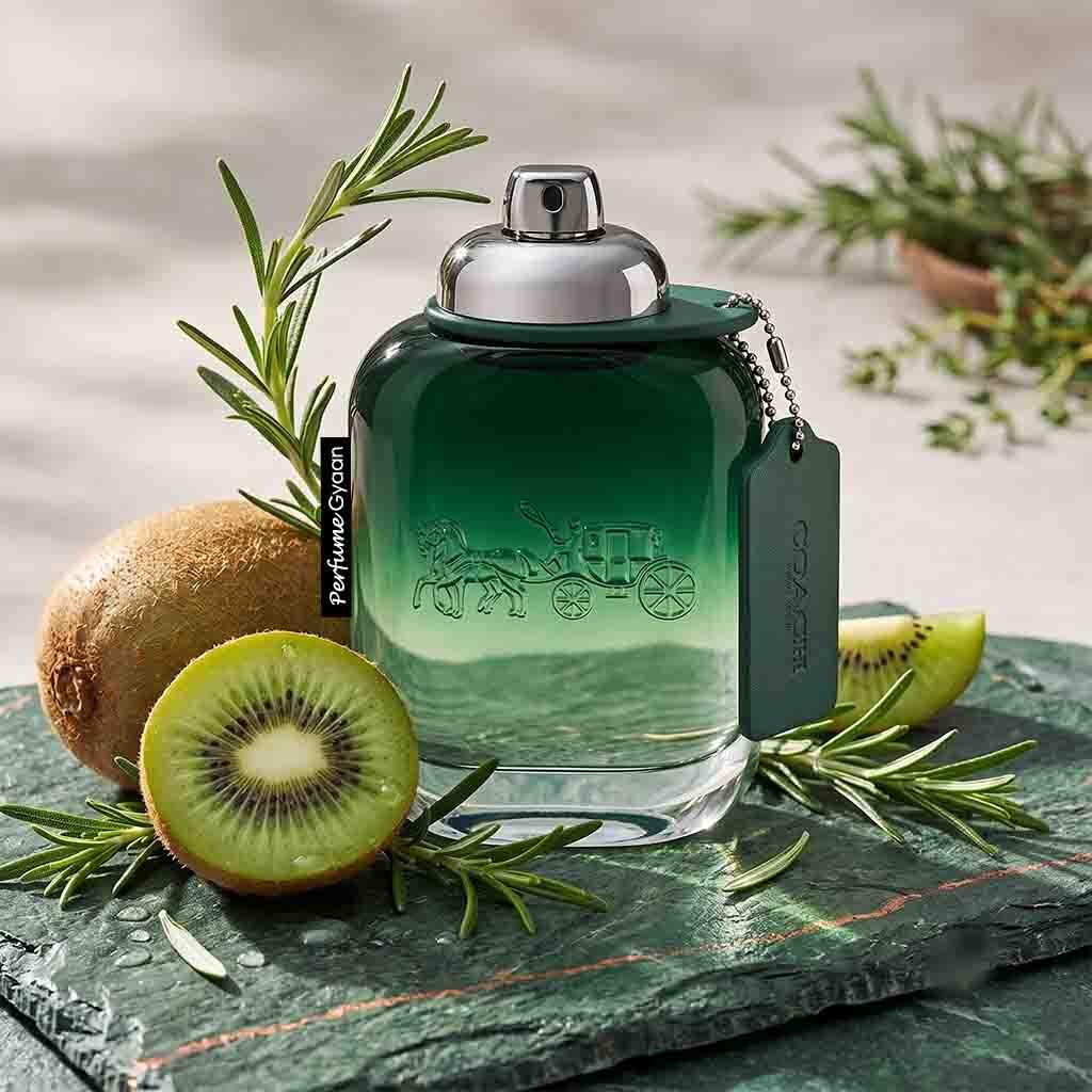 Coach Green Eau de Toilette 100ml - Image 3