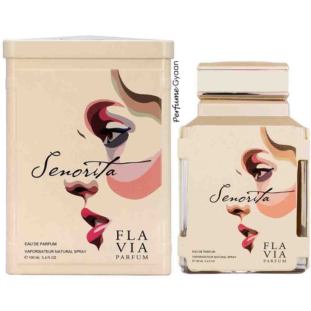 Flavia Senorita Pour Femme Eau de Parfum 100ml - Image 2