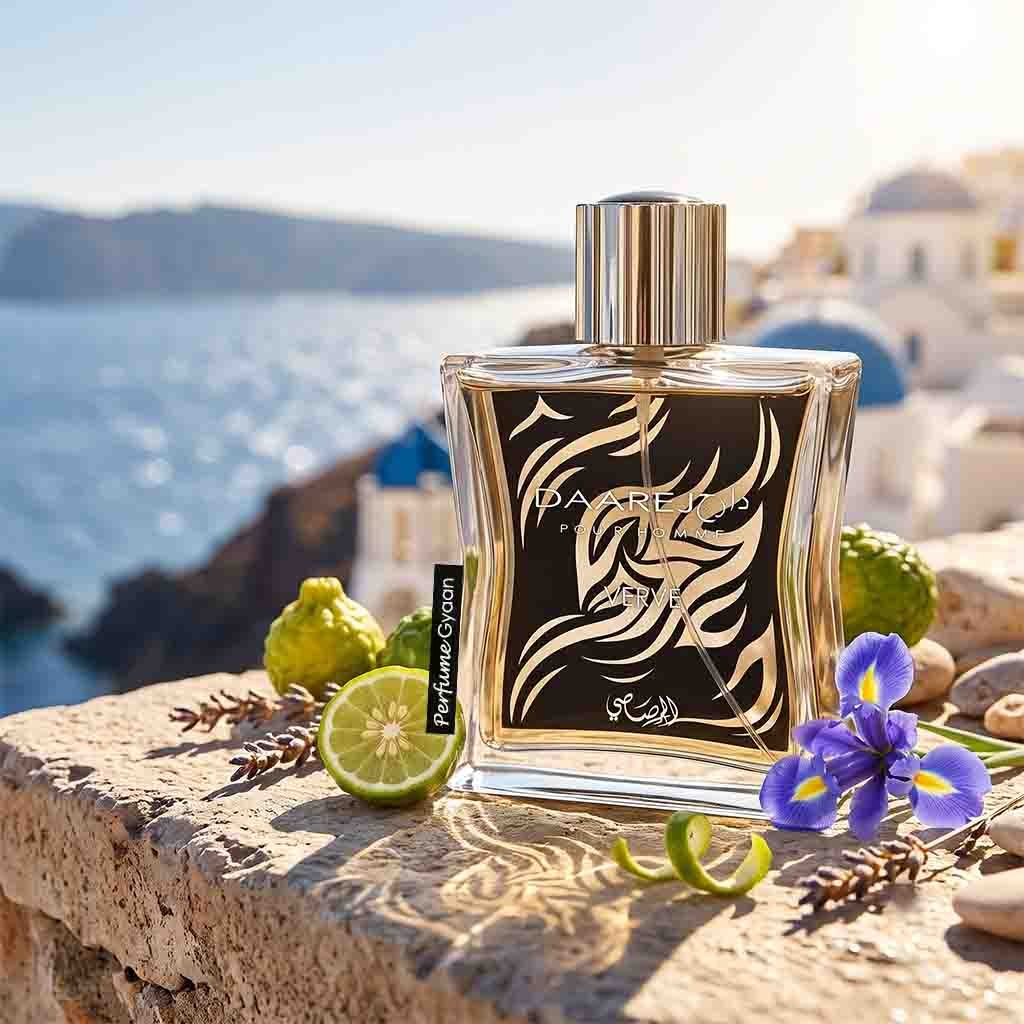 Rasasi Daarej Verve Pour Homme Eau de Parfum 100ml - Image 3