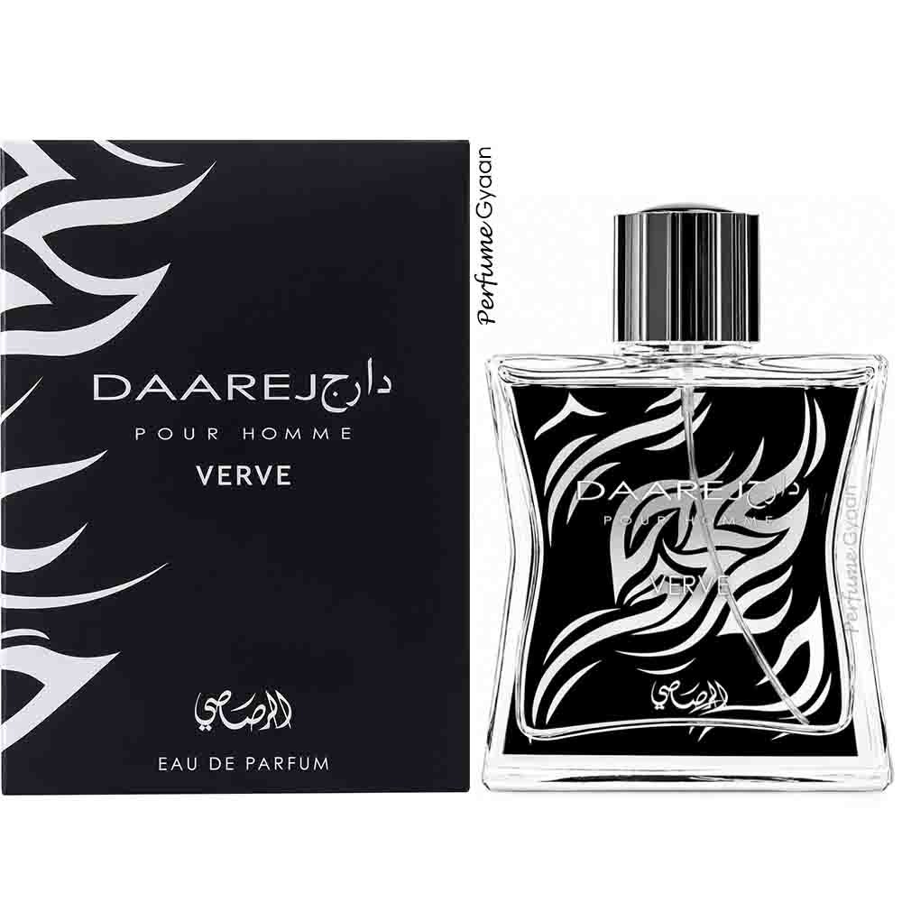 Rasasi Daarej Verve Pour Homme Eau de Parfum 100ml - Image 2