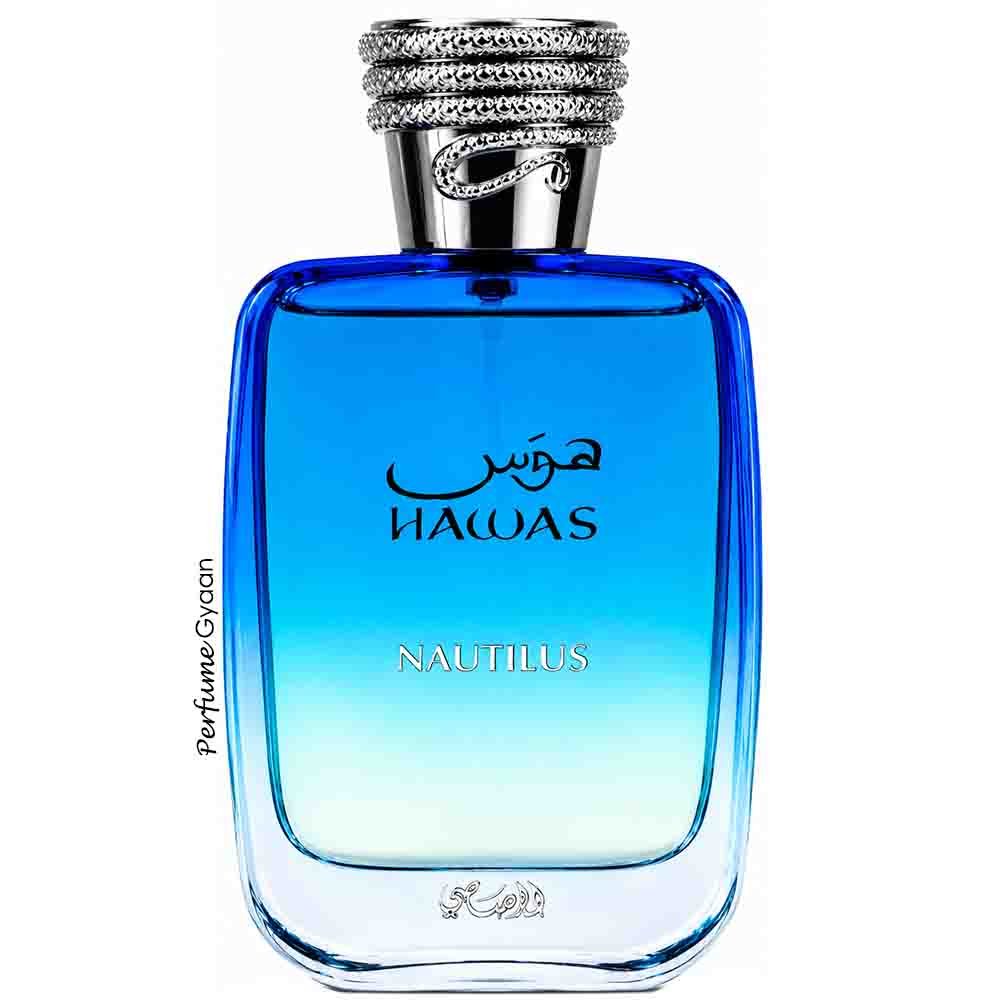 Rasasi Hawas Nautilus Eau de Parfum 100ml (40 Knots Twist)