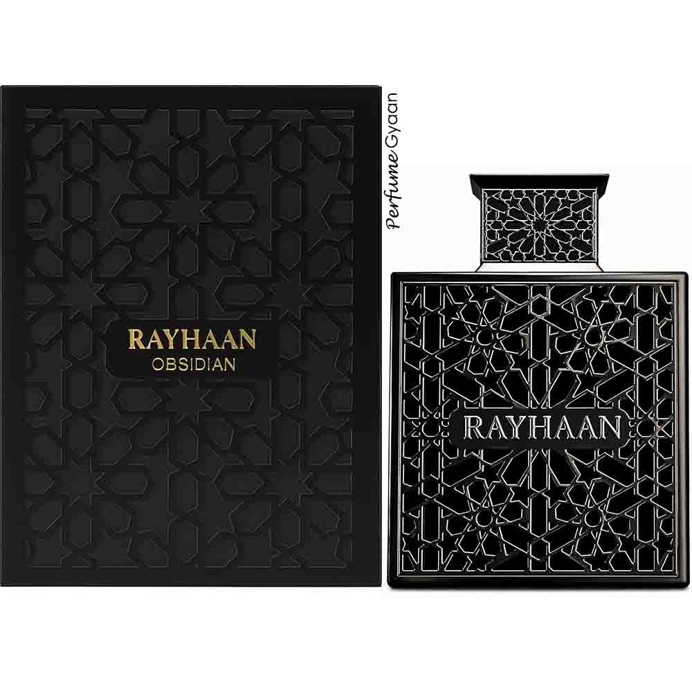 Rayhaan Obsidian Eau de Parfum 100ml - Image 2
