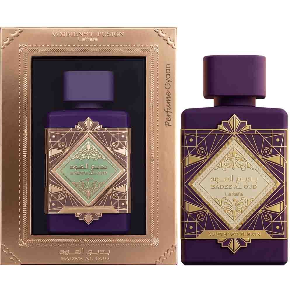 Lattafa Bade'e Al Oud Amethyst Fusion EDP 100ml - Image 2