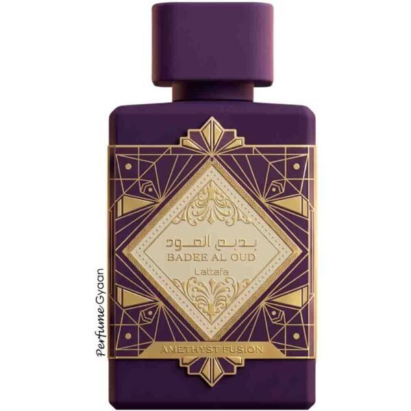 Lattafa Bade'e Al Oud Amethyst Fusion EDP 100ml