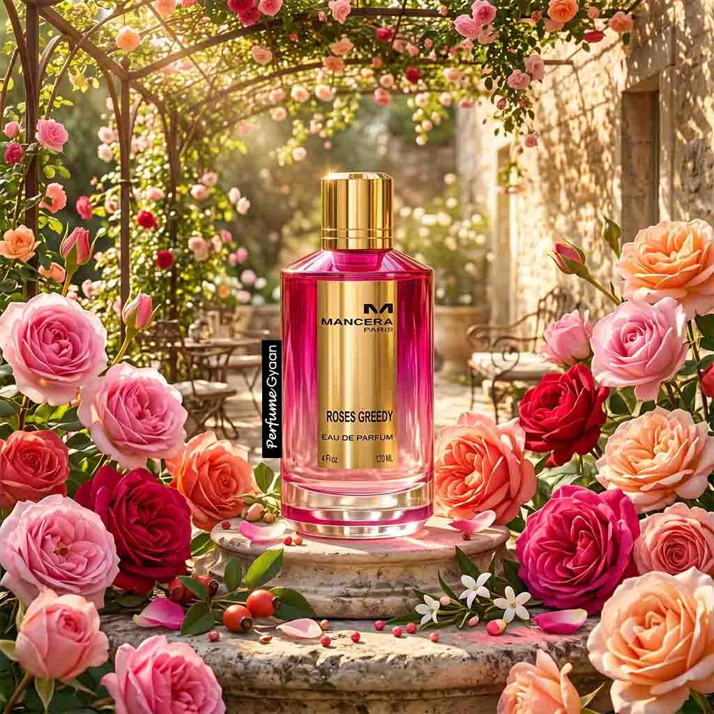 Mancera Roses Greedy Eau de Parfum 120ml - Image 3